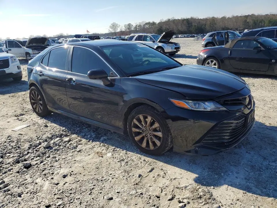 2020 TOYOTA CAMRY   