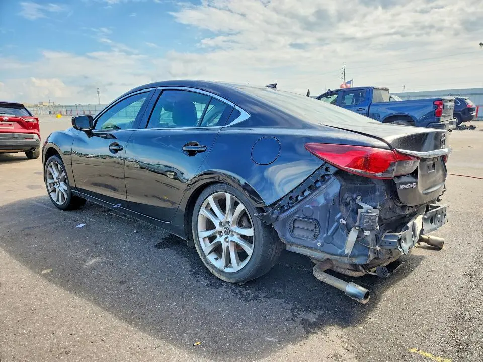 2017 MAZDA 6 TOURING  