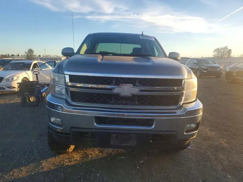 2013 CHEVROLET SILVERADO K2500 HEAVY DUTY LTZ  