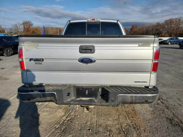 2014 FORD F150 SUPERCREW  