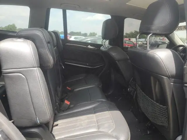 2013 MERCEDES-BENZ GL 450 4MATIC  