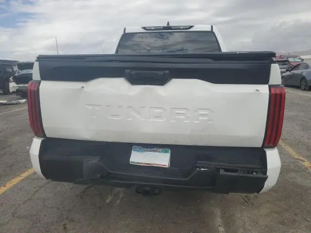 2022 TOYOTA TUNDRA CREWMAX SR  