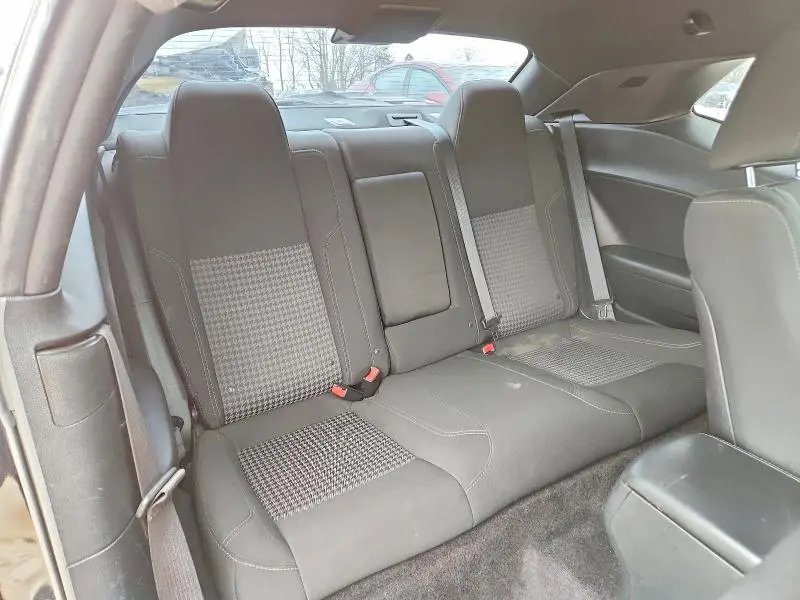 2018 DODGE CHALLENGER SXT  