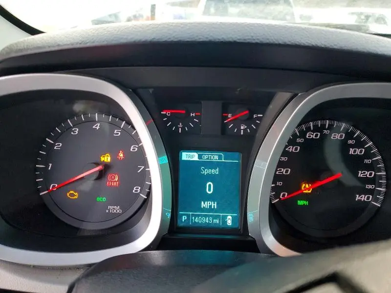 2017 CHEVROLET EQUINOX LS  