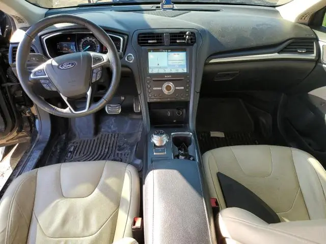 2017 FORD FUSION TITANIUM PHEV  