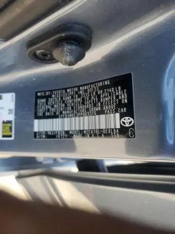 2023 TOYOTA COROLLA LE  