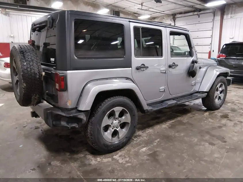 2018 JEEP WRANGLER JK UNLIMITED SAHARA