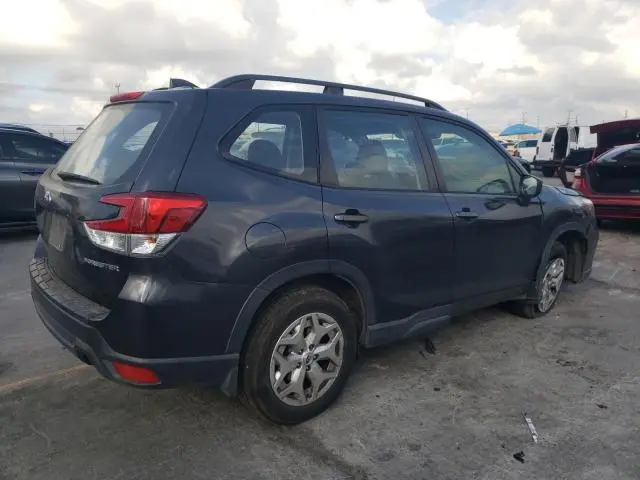2019 SUBARU FORESTER   