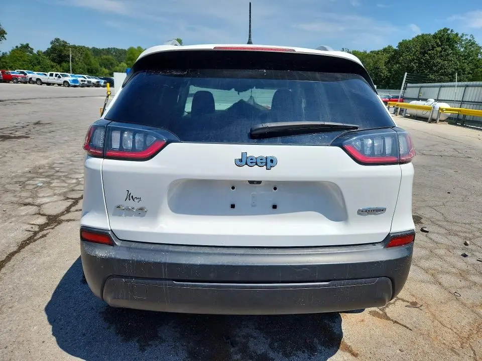 2021 JEEP CHEROKEE LATITUDE  