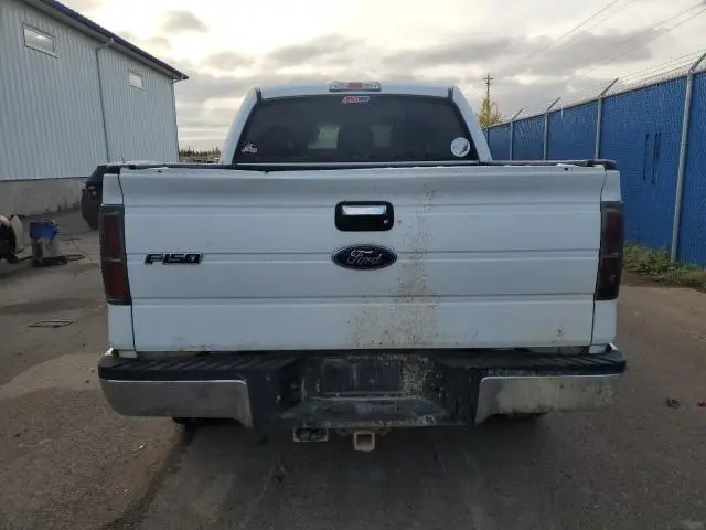 2012 FORD F150 SUPERCREW  