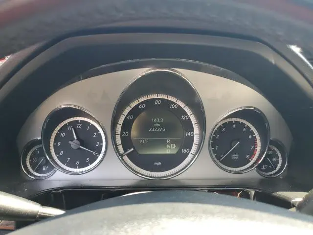 2011 MERCEDES-BENZ E 350 4MATIC  