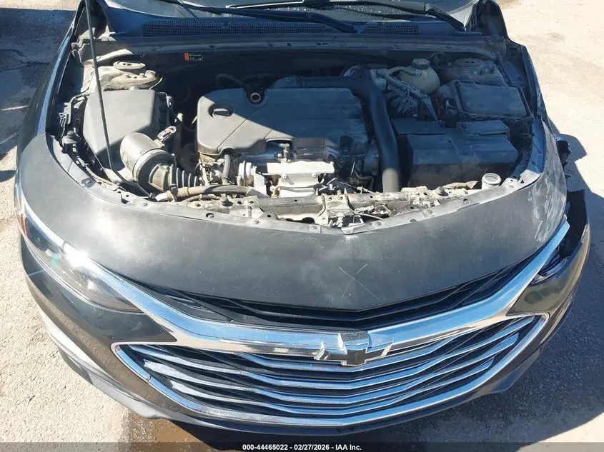 2019 CHEVROLET MALIBU LT