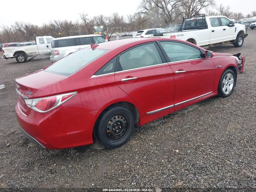 2012 HYUNDAI SONATA HYBRID  