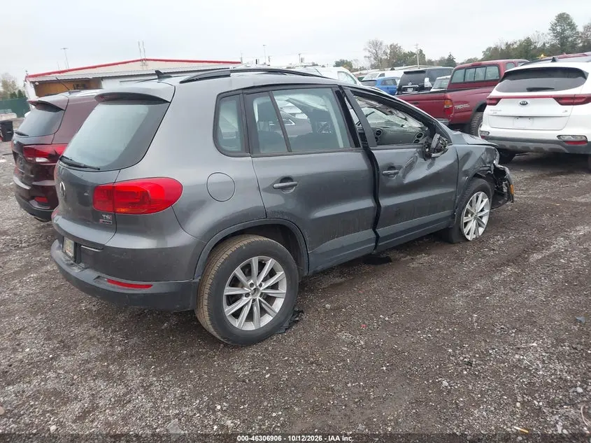 2017 VOLKSWAGEN TIGUAN 2.0T/2.0T S