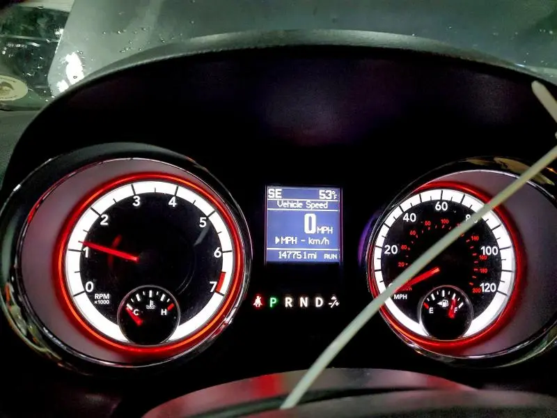 2016 DODGE GRAND CARAVAN SXT  