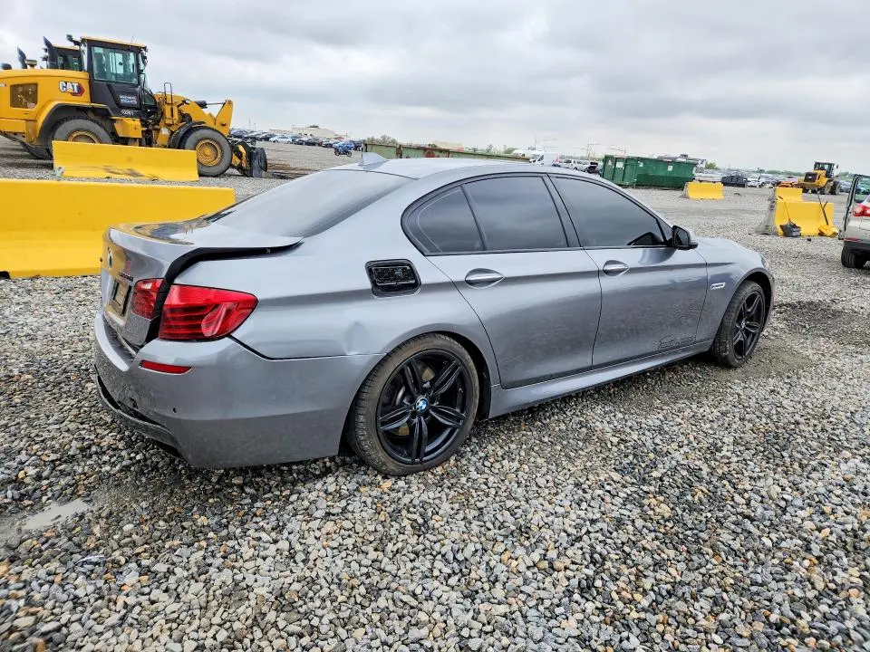 2014 BMW 550 XI  