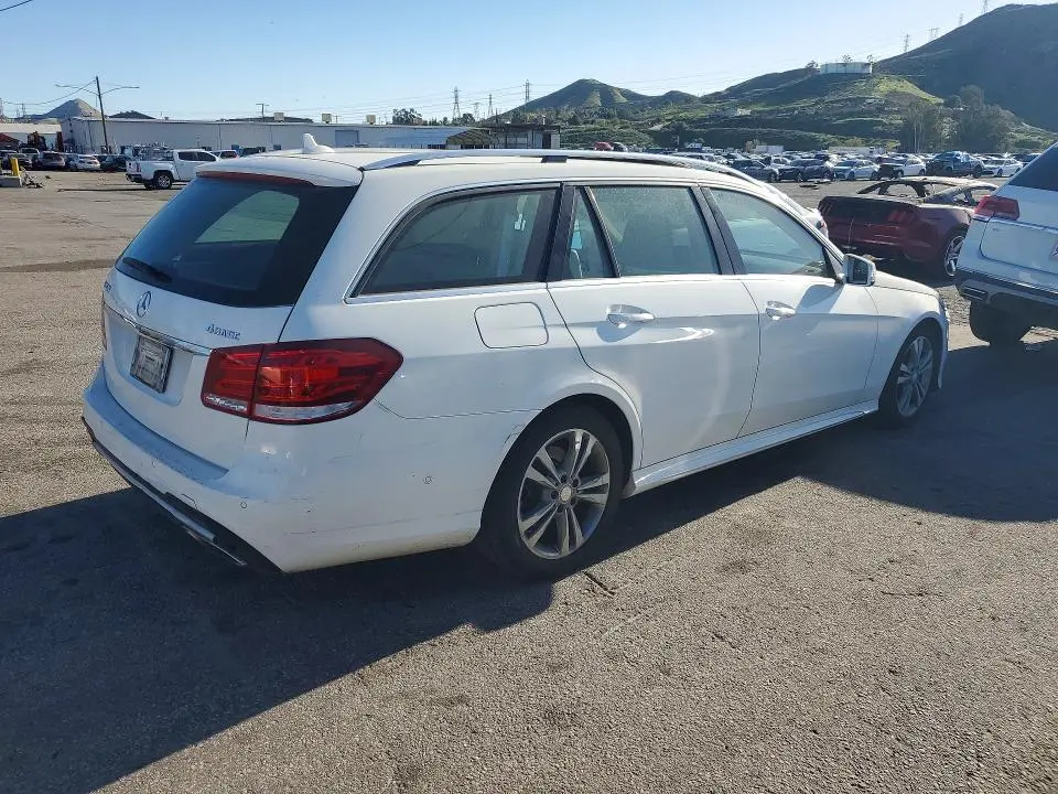 2014 MERCEDES-BENZ E 350 4MATIC WAGON  