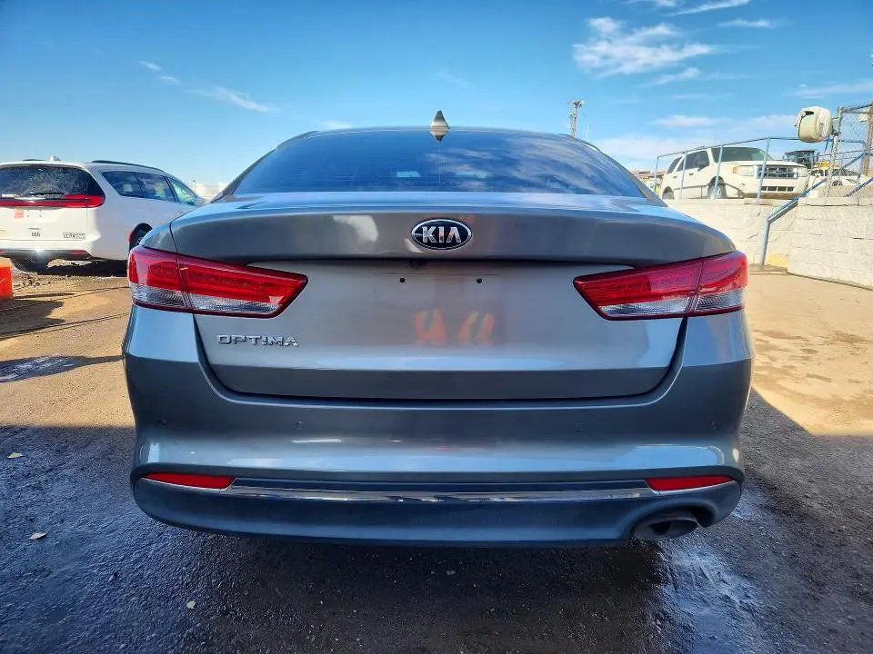 2018 KIA OPTIMA EX  
