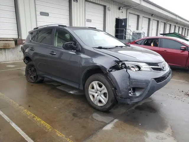 2015 TOYOTA RAV4 LE  