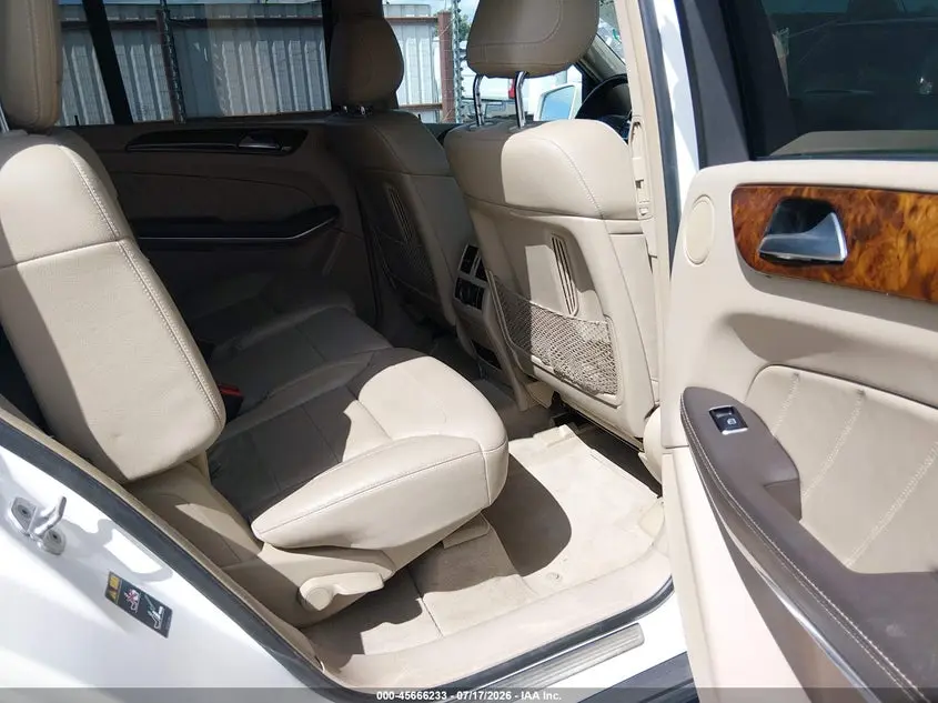 2014 MERCEDES-BENZ GL 450 4MATIC