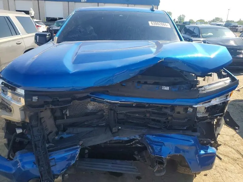 2022 CHEVROLET SILVERADO K1500 RST  