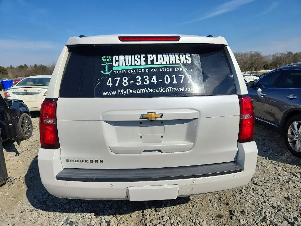 2016 CHEVROLET SUBURBAN K1500 LT  