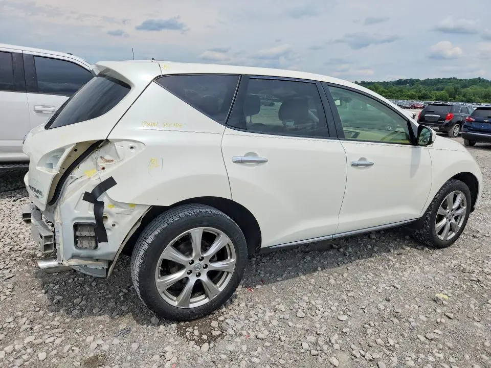 2014 NISSAN MURANO LE  