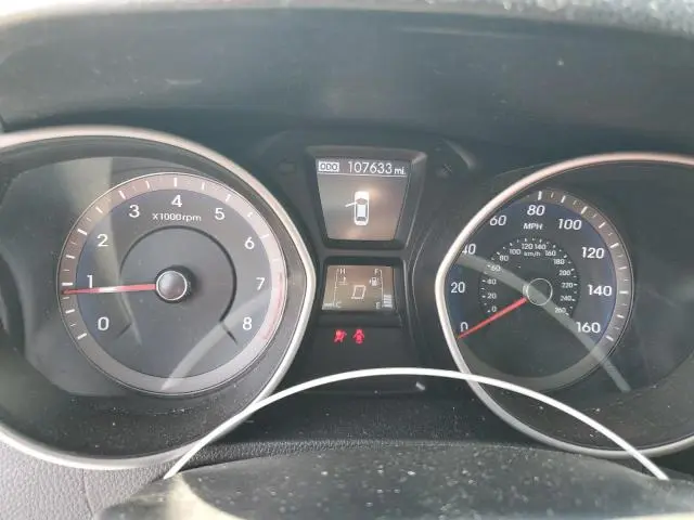 2016 HYUNDAI ELANTRA GT   