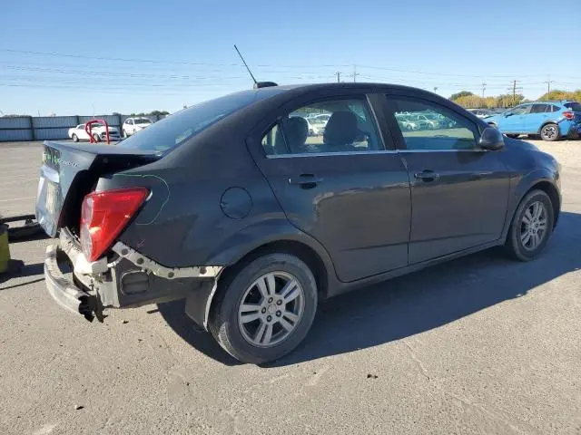 2015 CHEVROLET SONIC LT