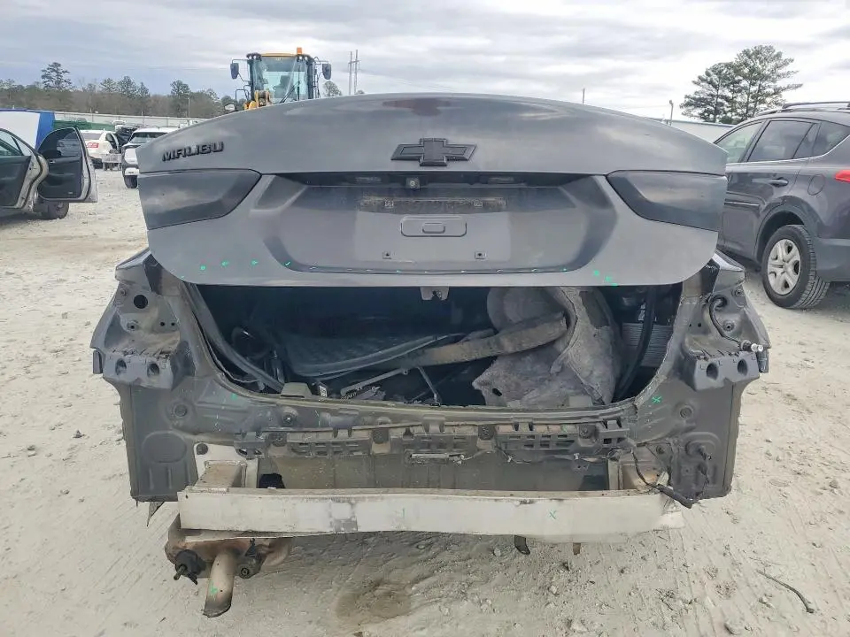 2017 CHEVROLET MALIBU LT  