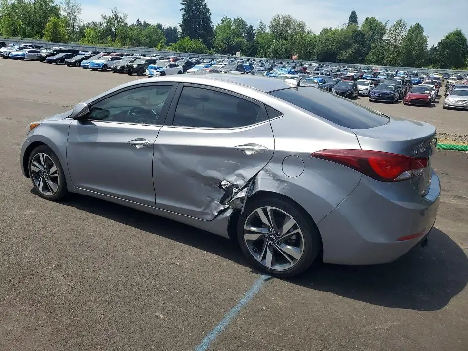 2014 HYUNDAI ELANTRA LIMITED  