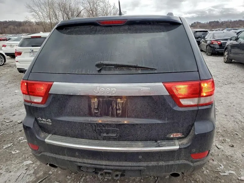 2011 JEEP GRAND CHEROKEE LIMITED  