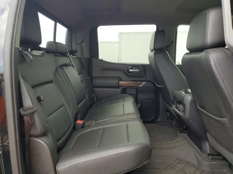 2019 CHEVROLET SILVERADO K1500 LT TRAIL BOSS  