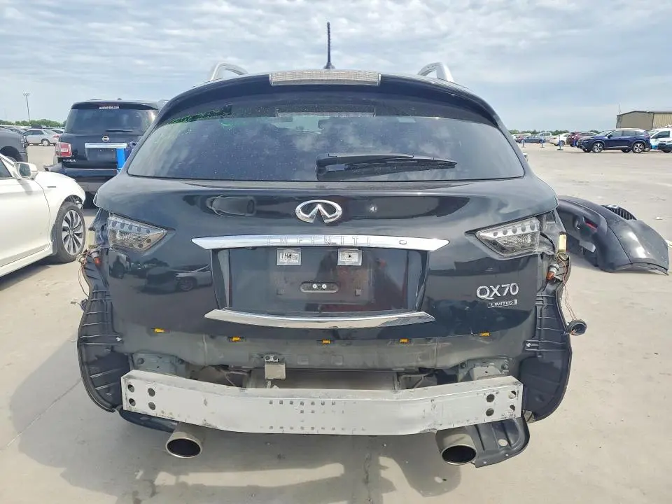 2017 INFINITI QX70 BASE  