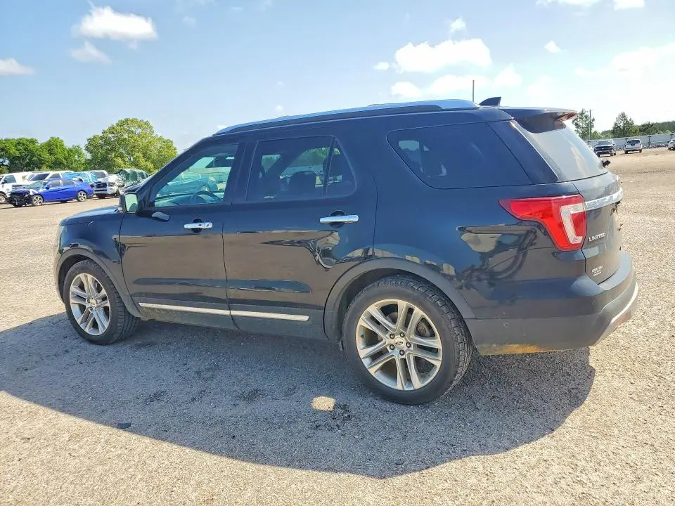 2017 FORD EXPLORER LIMITED  