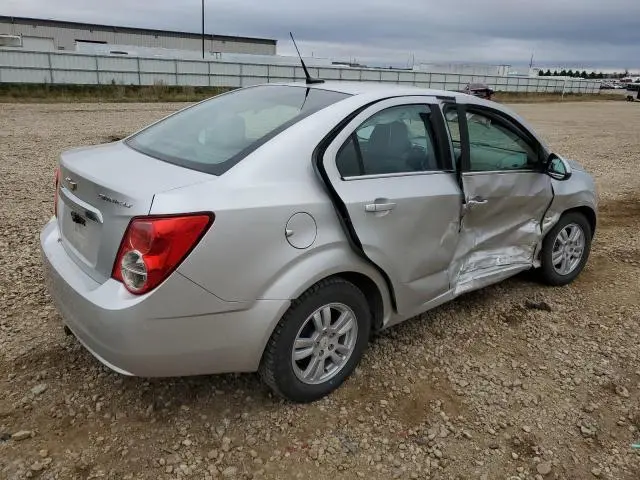 2012 CHEVROLET SONIC LT  