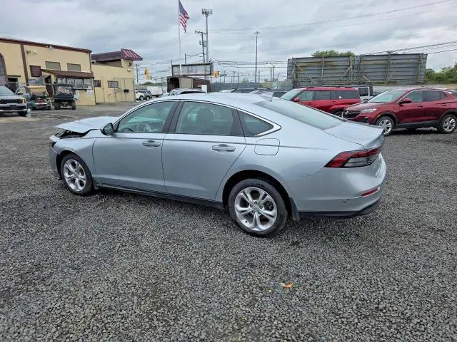 2025 HONDA ACCORD LX  