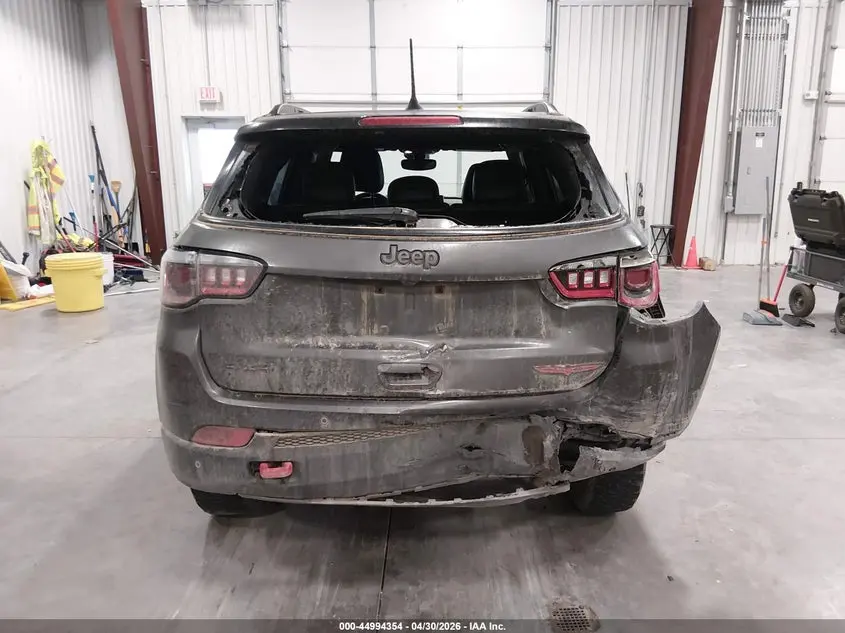 2023 JEEP COMPASS TRAILHAWK 4X4