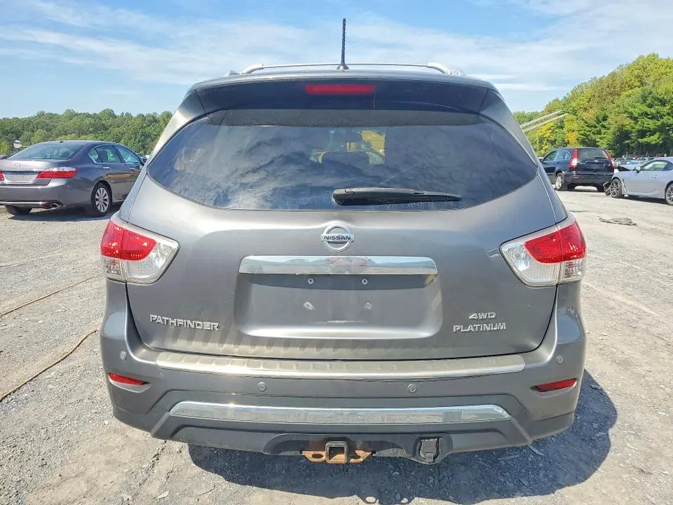2015 NISSAN PATHFINDER S  