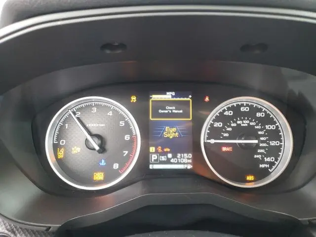 2019 SUBARU FORESTER PREMIUM  