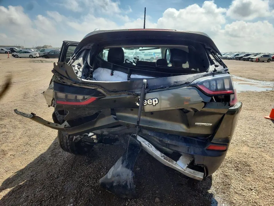 2019 JEEP CHEROKEE LATITUDE PLUS  