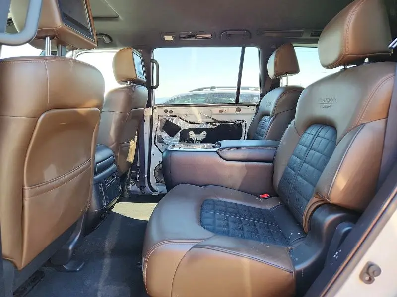 2018 NISSAN ARMADA PLATINUM  