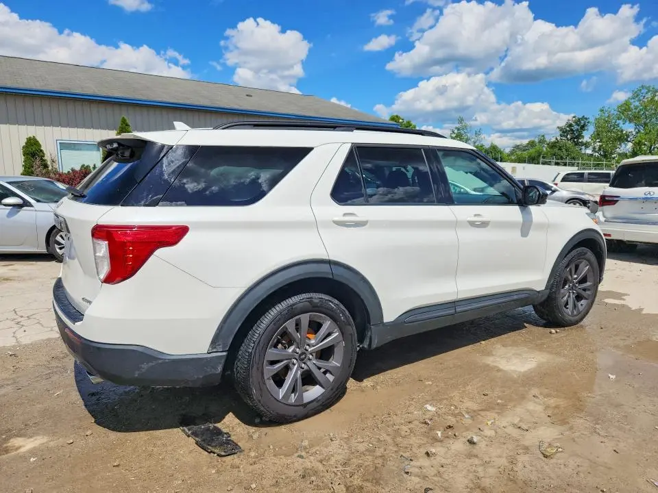 2022 FORD EXPLORER XLT  