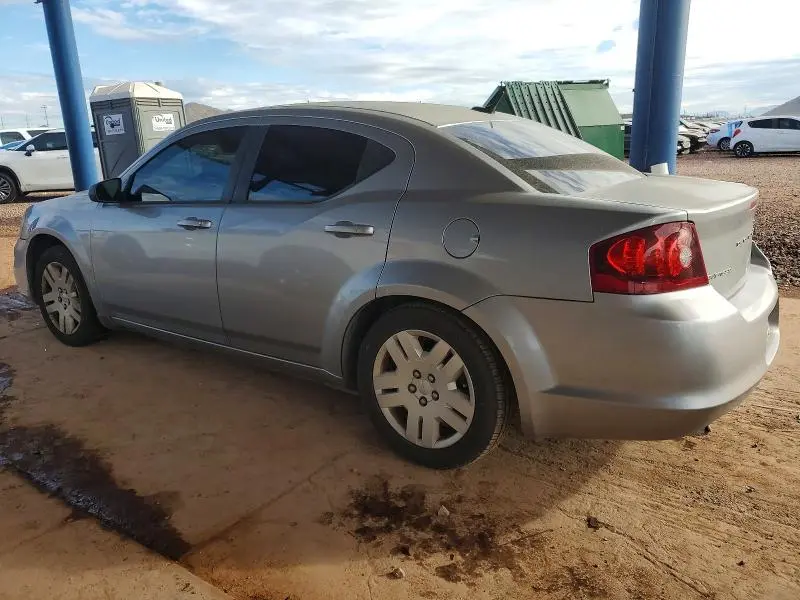 2014 DODGE AVENGER   