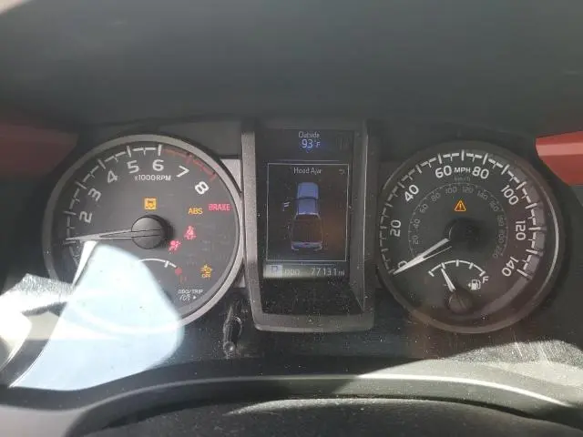 2018 TOYOTA TACOMA DOUBLE CAB  