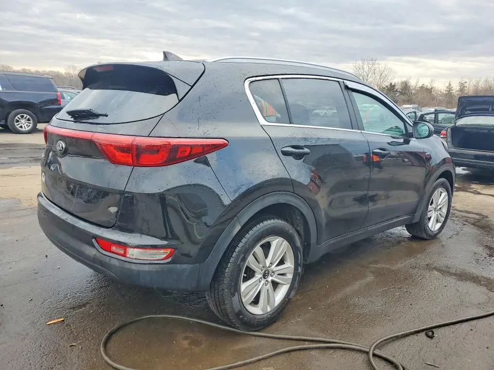 2017 KIA SPORTAGE LX  