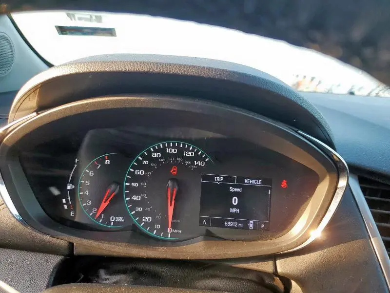 2018 CHEVROLET TRAX 1LT