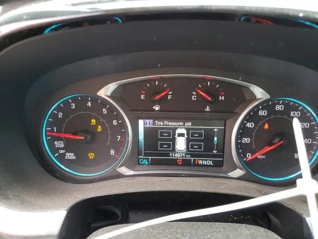 2019 CHEVROLET TRAVERSE LT  