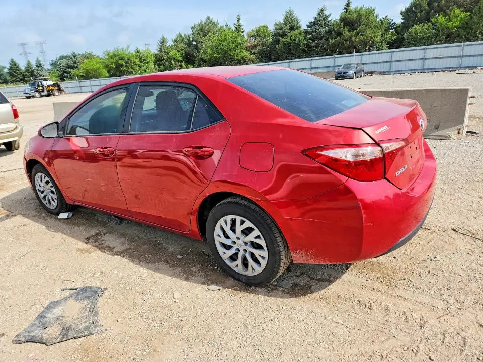 2017 TOYOTA COROLLA LE  