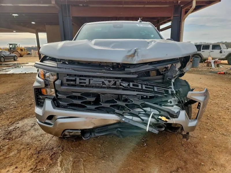 2026 CHEVROLET SILVERADO K1500 CUSTOM  